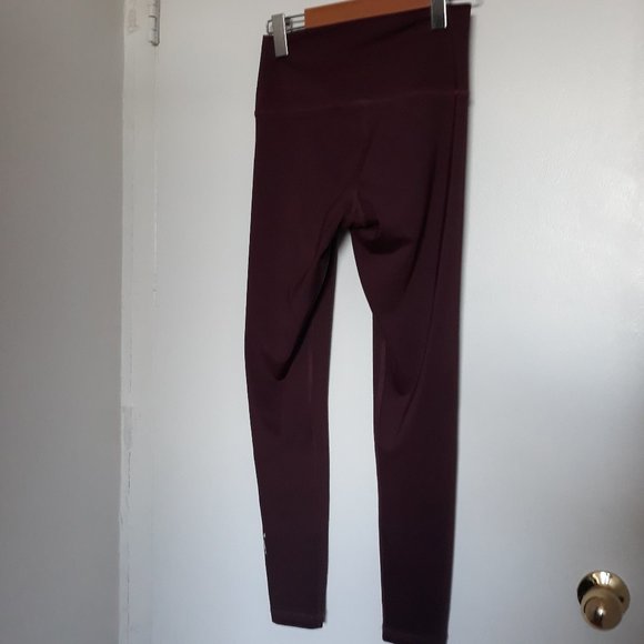 Golden TNA Burgundy Leggings, Womens Sz. S - Picture 4 of 9